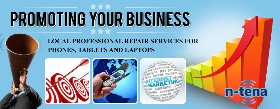 promoting your business